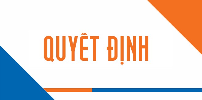 Quyết định về việc chọn đơn vị hút hầm cầu, thông tắc cống và dọn dẹp vệ sinh